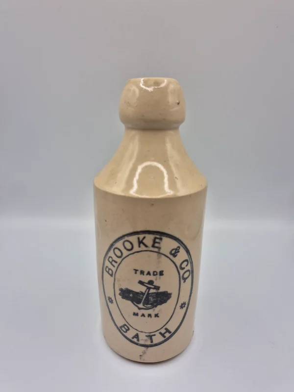 Brooke & Co Bath Ginger Beer Bottle