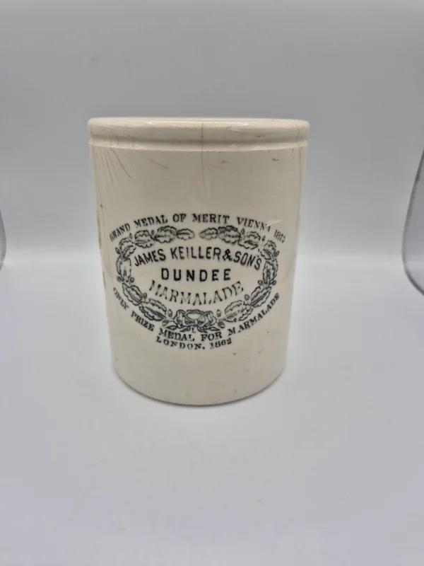 Rare 3lb Keillers Marmalade Pot