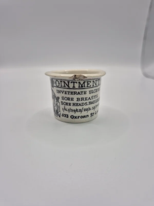 Holloways Ointment Pot