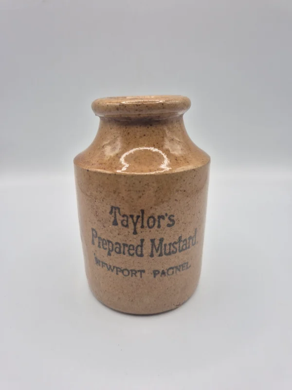 Taylor Mustard Pot