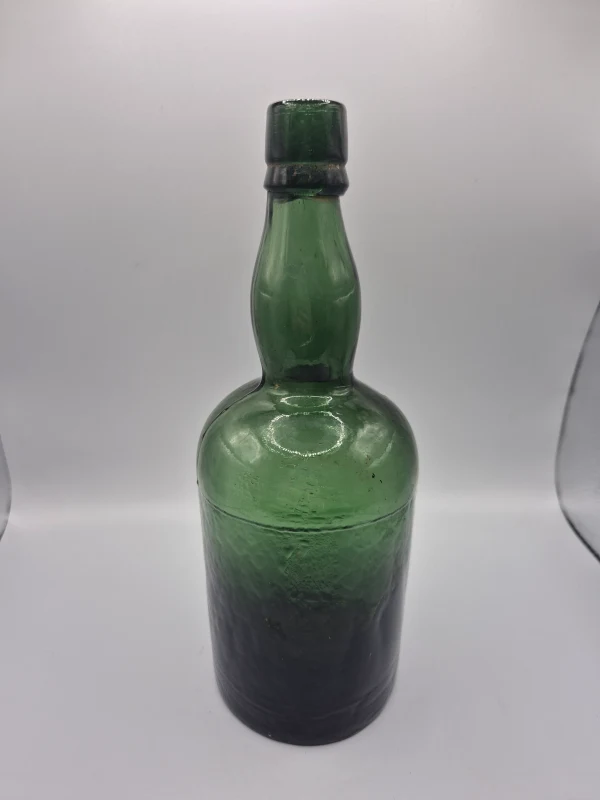 Large Green Spirit Bottle