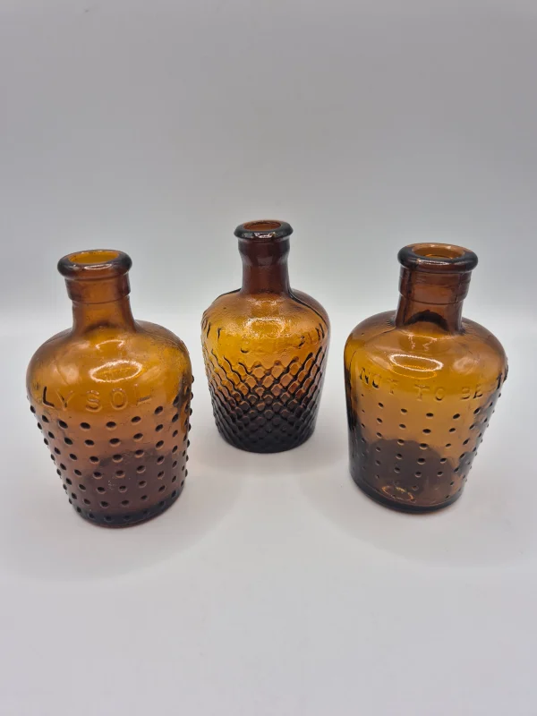 3 Lysol Poison Bottles