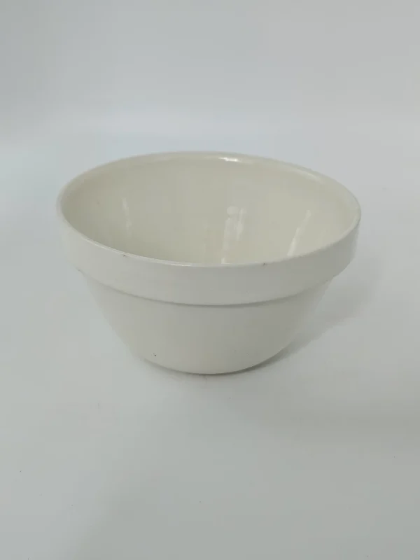 SMALL IRONSTONE PUDDING BOWL