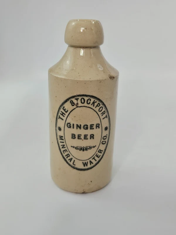 STOCKPORT GINGER BEER BOTTLE