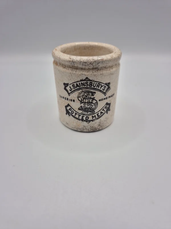 J. Sainsburys Potted Meats Pot