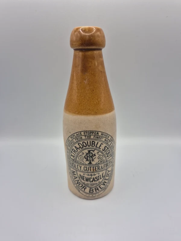 Newcastle Manor Brewery Ginger Beer Bottle