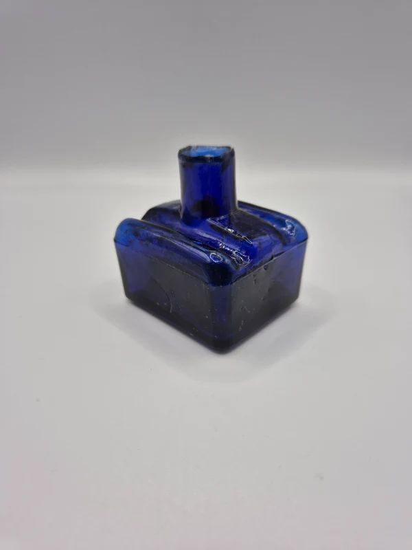 Blue Square Ink Bottle