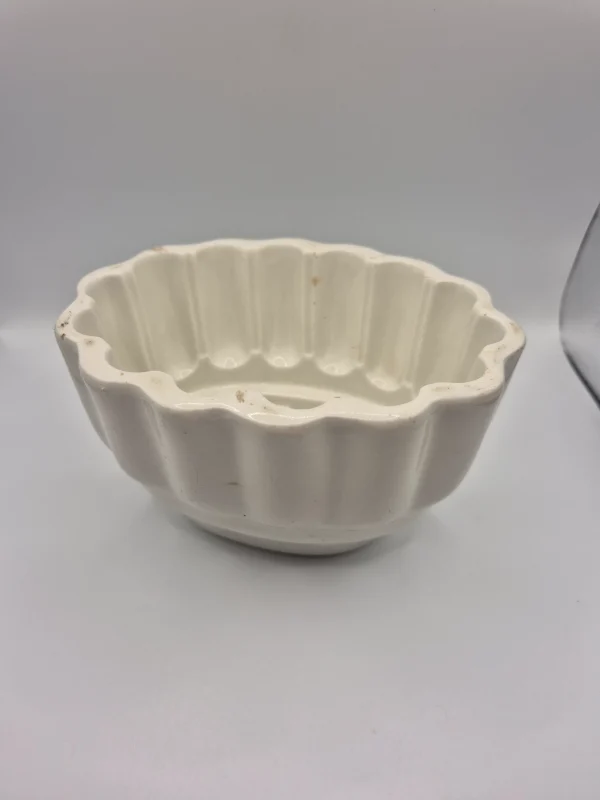 Victorian Stoneware Jelly Mold