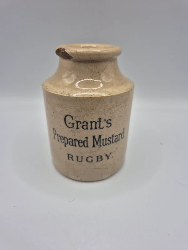 Grants Prepared Mustard Rugby Pot