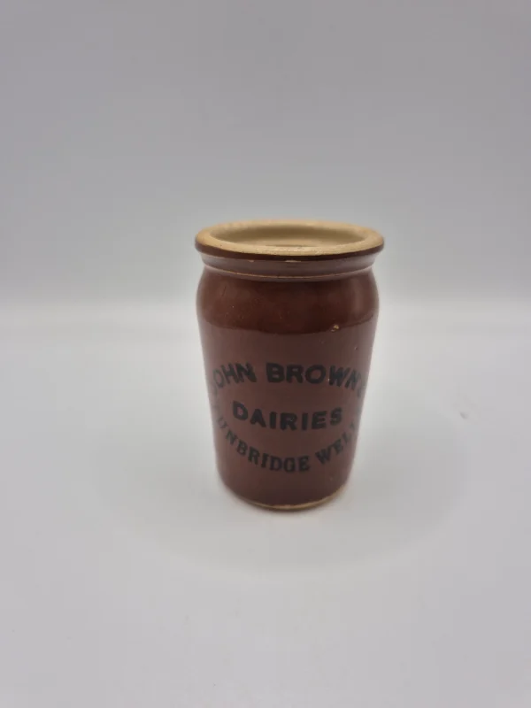John Brown's Dairies Pot
