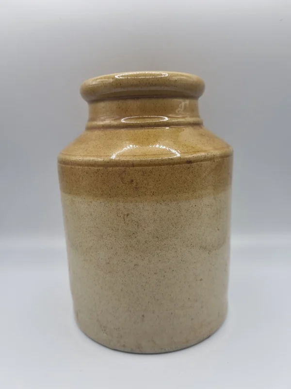 C & B Stamped Storage Jar