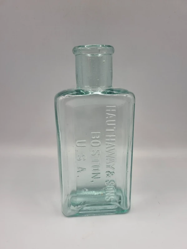 Hauthaway & Sons Boston U.S.A Bottle