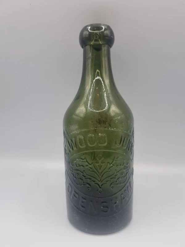 Openshaw Glass Ginger Beer Bottle