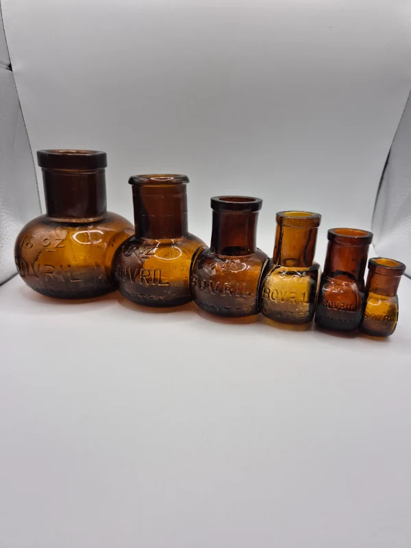 Full Set of Bovril Bottles