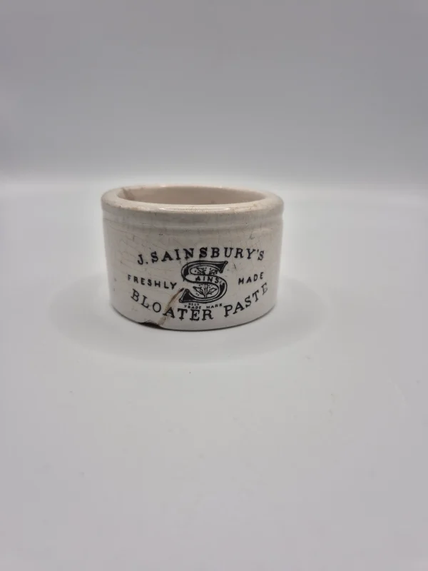 Sainsburys Bloater Paste Pot