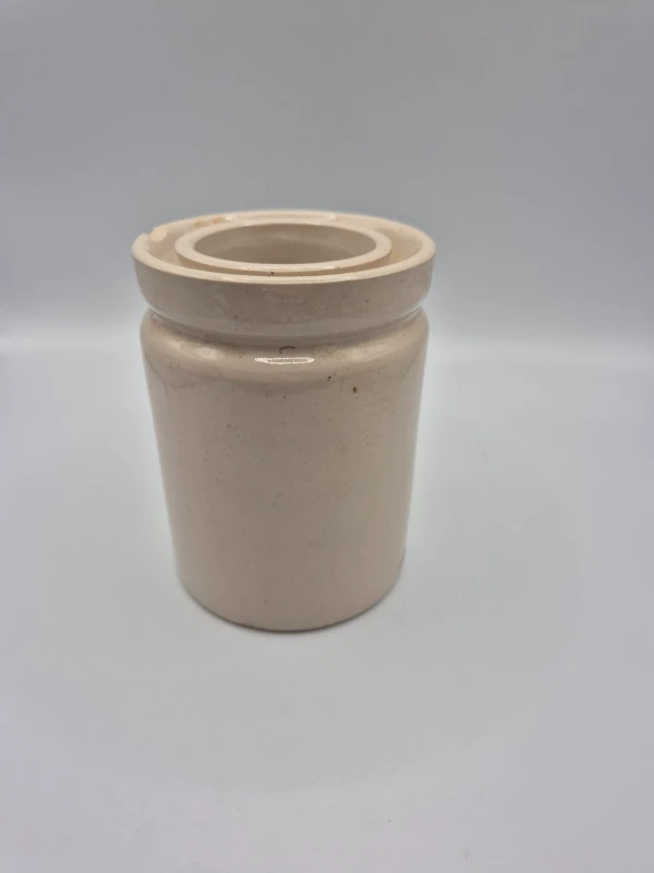 Ironstone Patent Food Pot