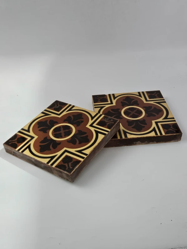 2 X 1870'S TILES