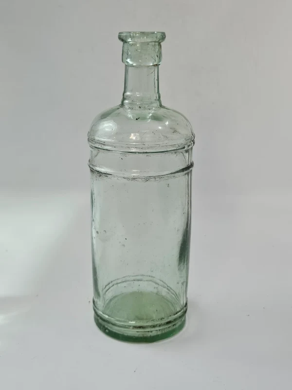 LARGE GLASS BULK INK BOTTLE
