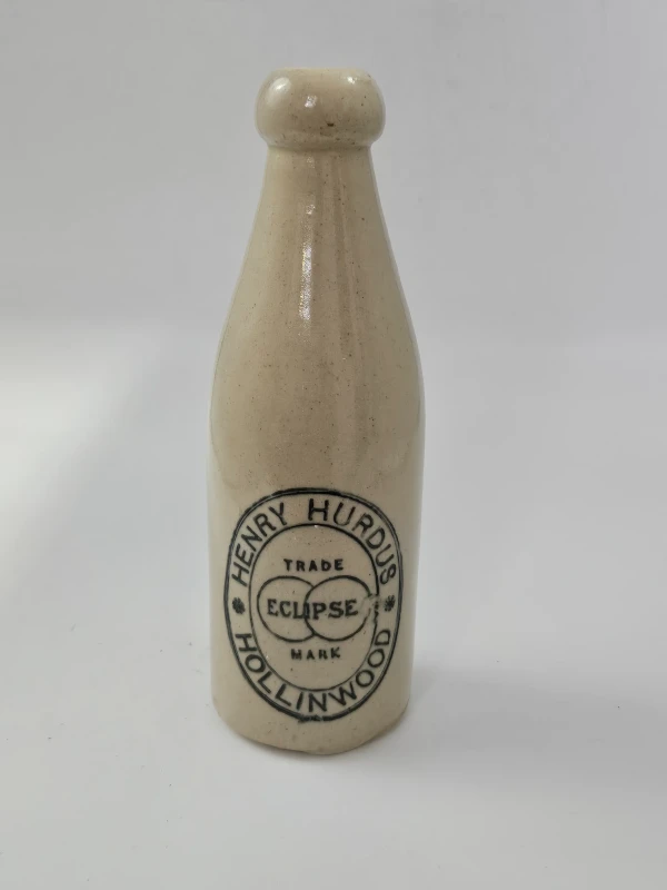 HOLLINWOOD GINGER BEER BOTTLE