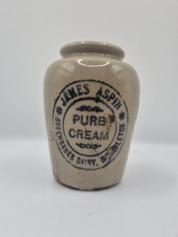James Aspin Cream Pot