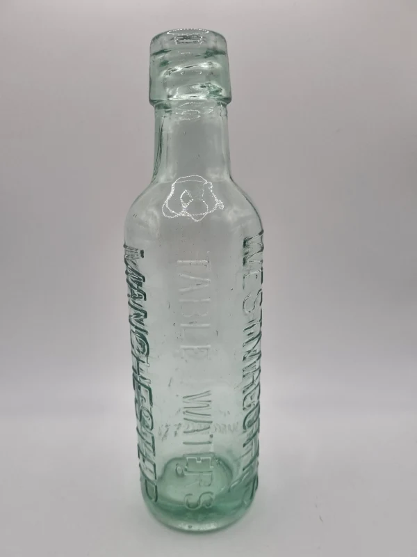 Manchester Pictorial Table Waters Bottle