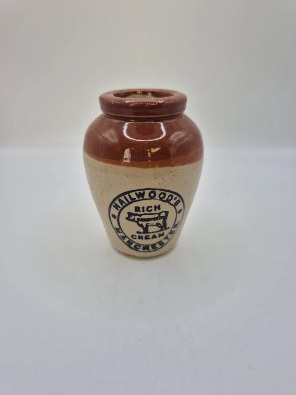 Hailwoods Manchester Cream Pot