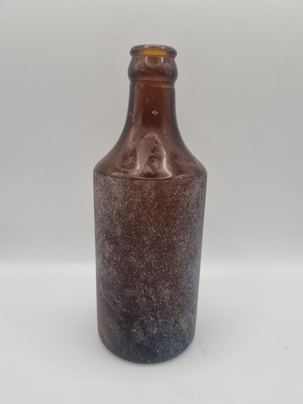 Schweppes Etched Bottle