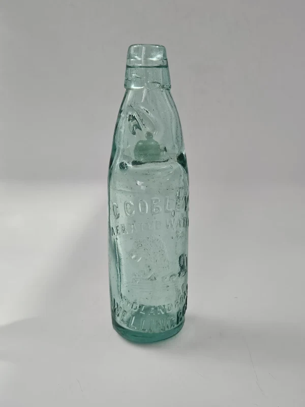WELLINGBORO PICTORIAL CODD BOTTLE