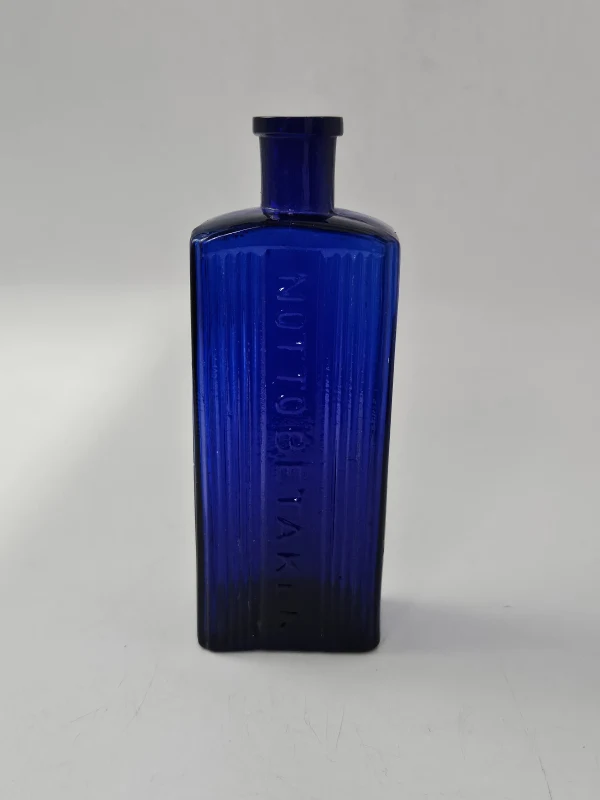8OZ OBLONG POISON BOTTLE