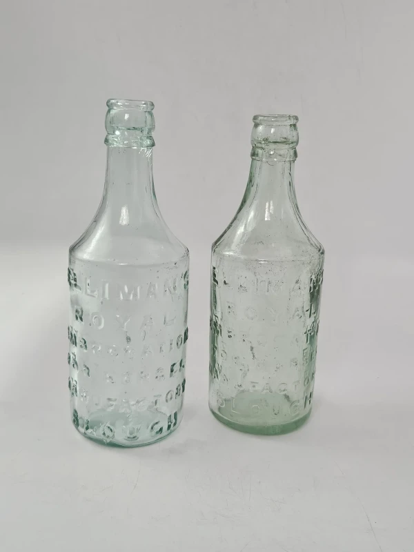 2 HORSE EMBROCATION BOTTLES