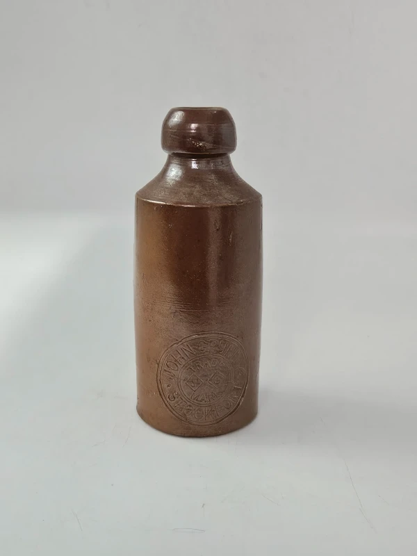 GRUNDY STOCKPORT 1880'S BOTTLE