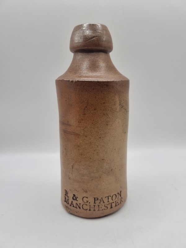 Manchester Stamped Ginger Beer Bottle