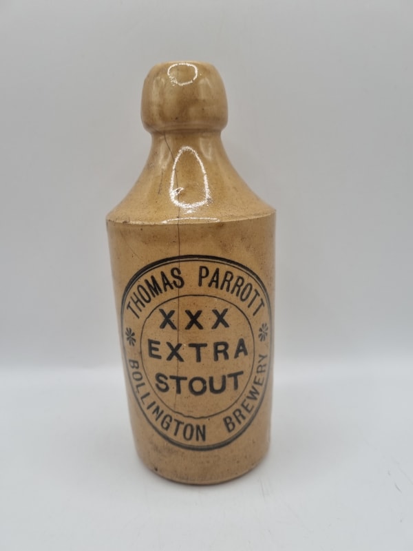 Bollington Brewery XXX Extra Stout Bottle