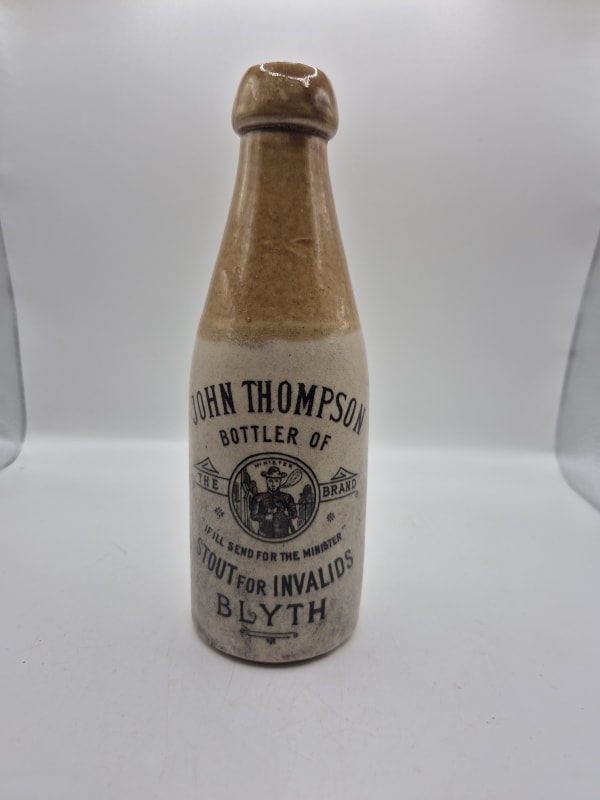 John Thompson Stout Bottle