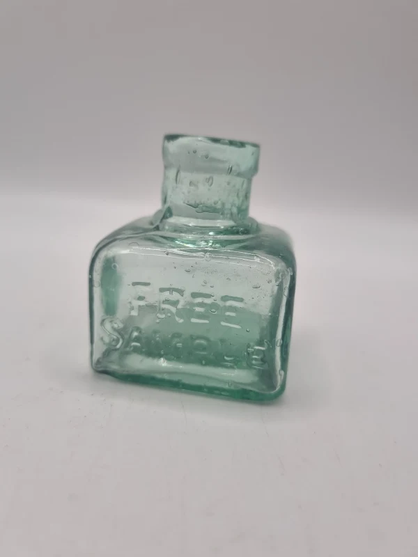 Free Sample Embossed Ink Bottle