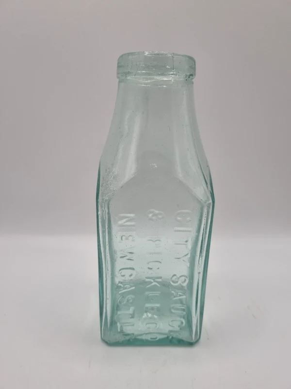 Newcastle City Sauce & Pickle Jar