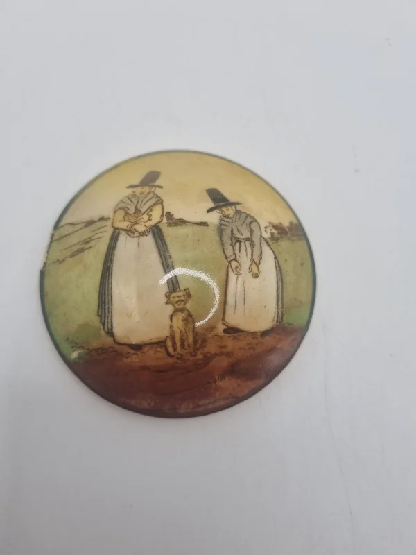 Small Pilgrim Oval Lid
