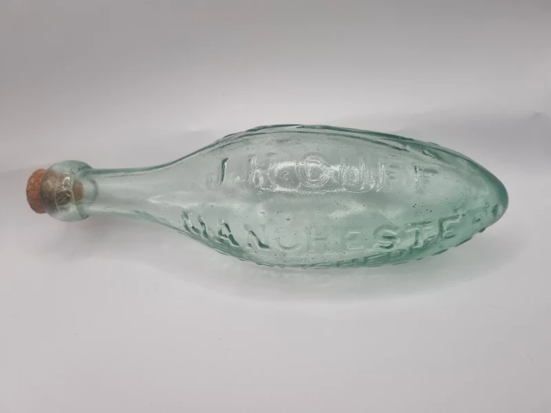 J. H Cuff Manchester Pictorial Hamilton Bottle