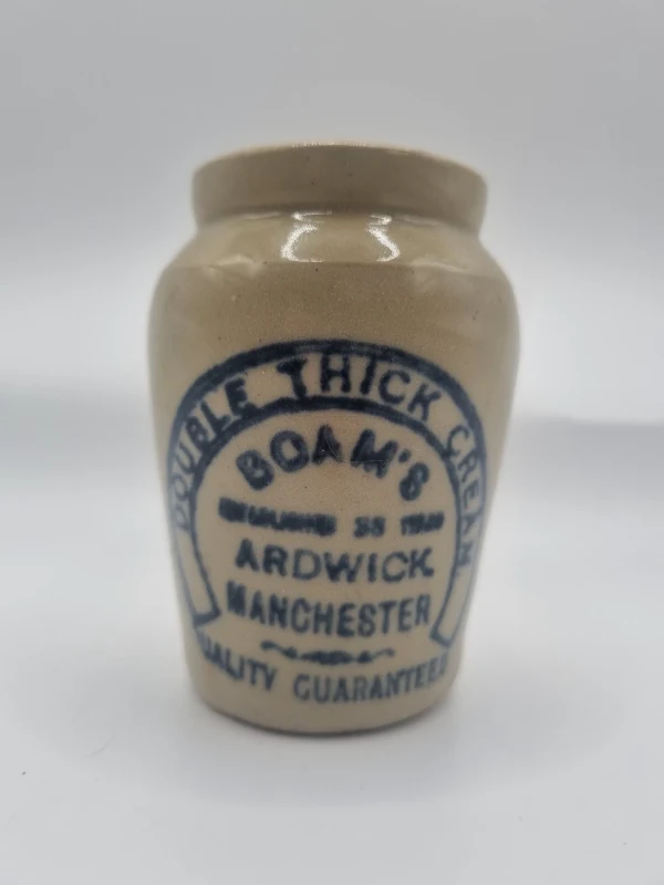Boam's Double Thick Cream Pot