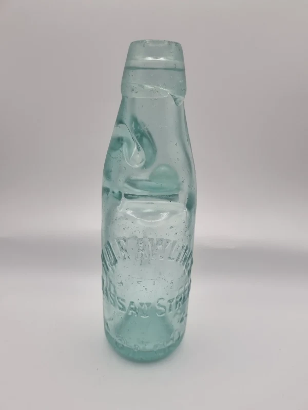 London Nassau Street Codd Bottle