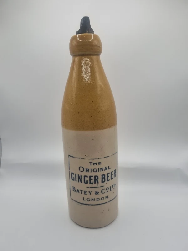 Large Batey & Co Ltd London Ginger Beer Bottle