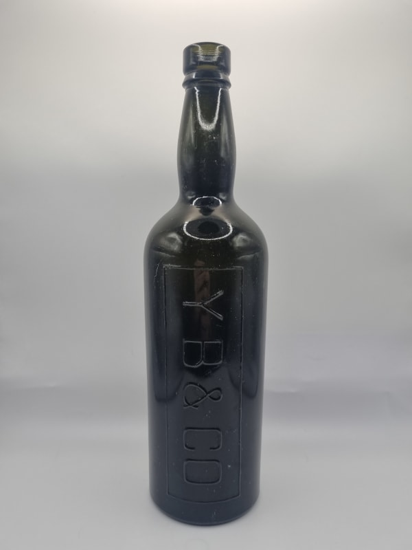 YB & CO Large Spirit Bottle
