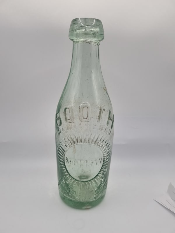 Brownson Booth "Sun" Bottle