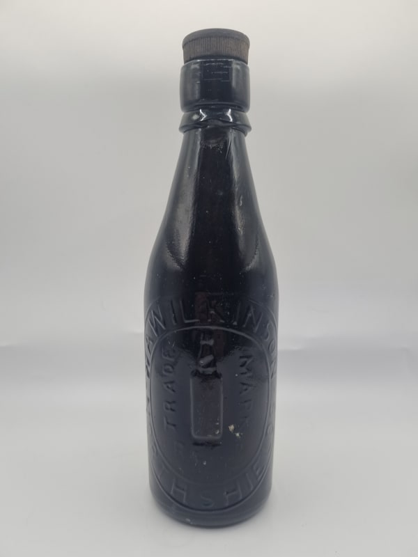 W.A Wilkinson North Shields Beer Bottle