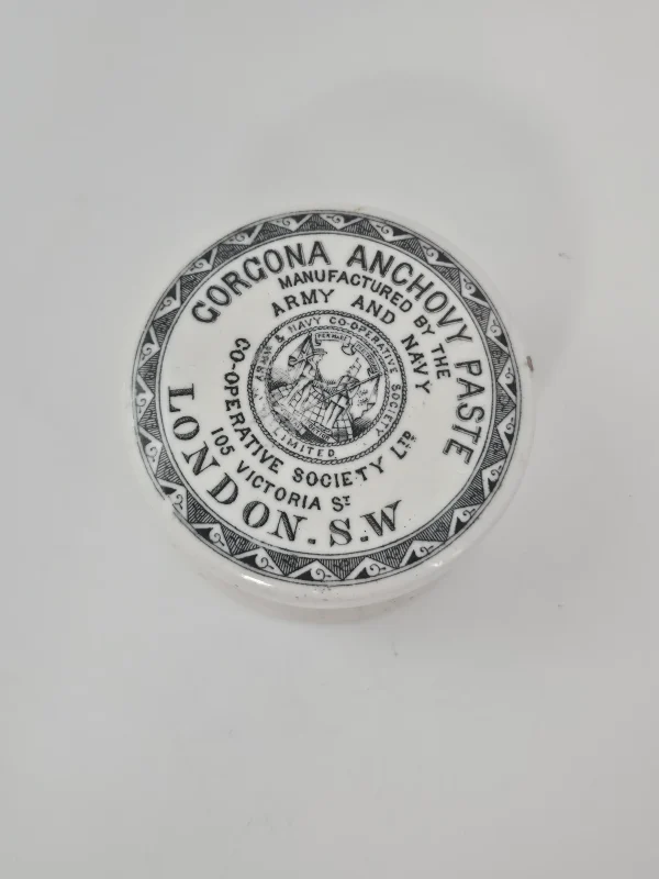 ARMY & NAVY LID AND BASE