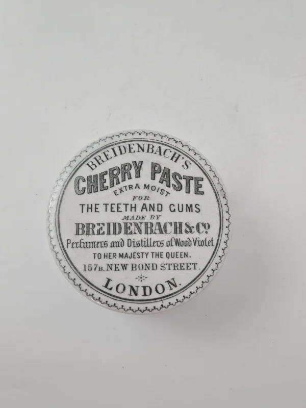 BREIDENBACHS LID AND BASE