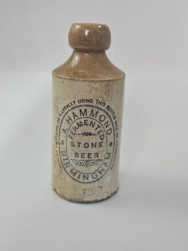 HAMMOND GINGER BEER BOTTLE