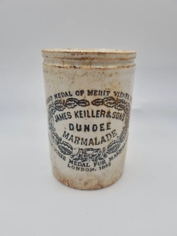 James Keiller Marmalade Pot
