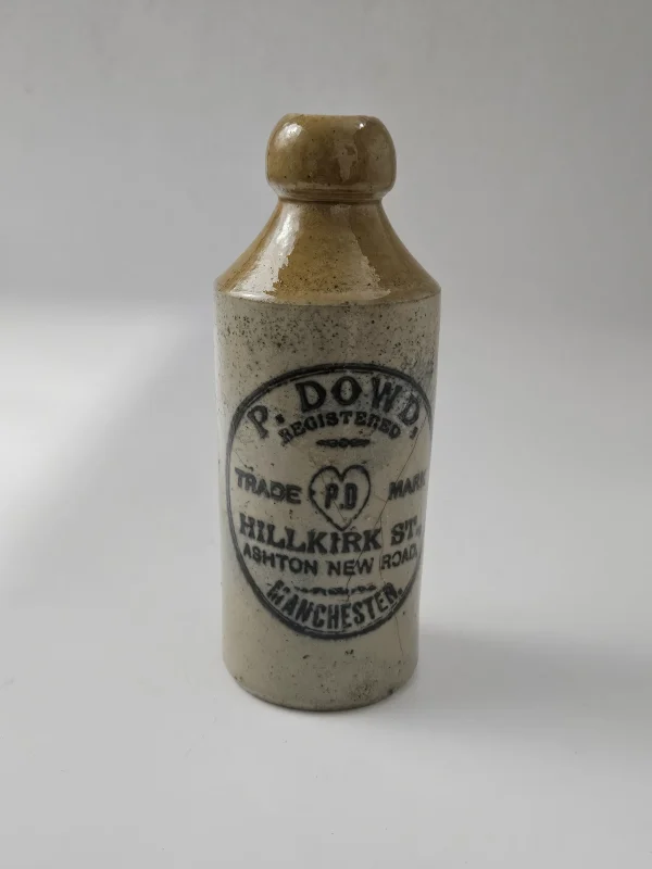 DOWD MANCHESTER GINGER BEER BOTTLE