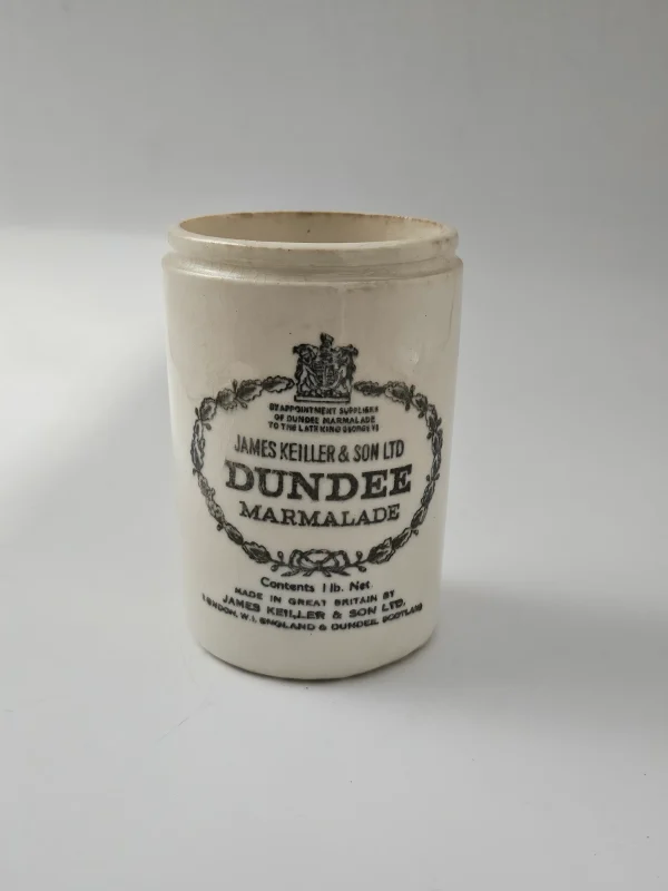 KEILLER MARMALADE POT